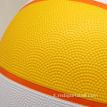 Sfaglia di palline di gomma taglia 5 palla da basket personalizzata